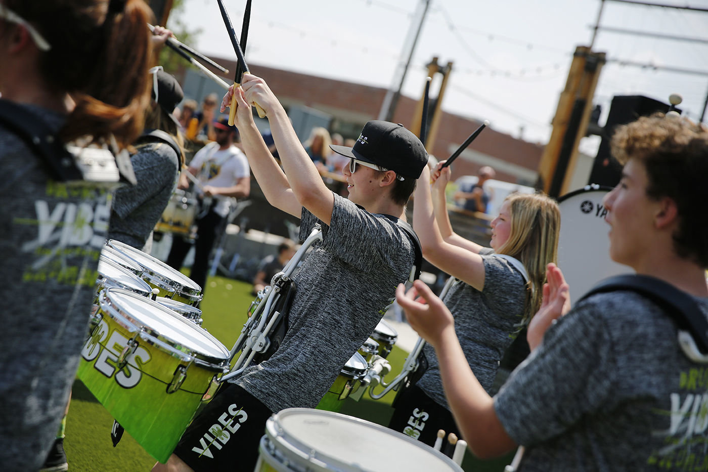 Keeping the beat